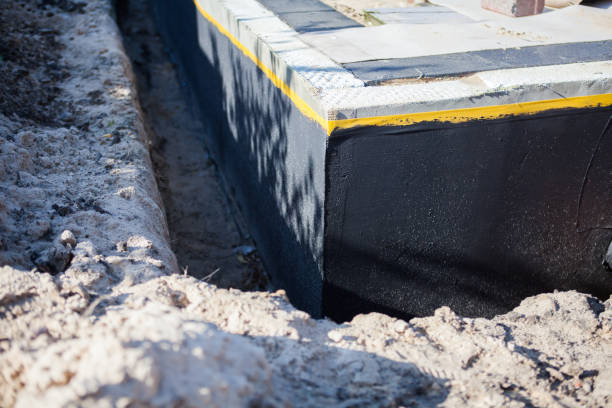 Professional Waterproofing technician working in Gresham, OR